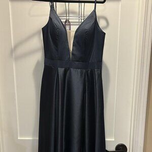 Navy formal dress